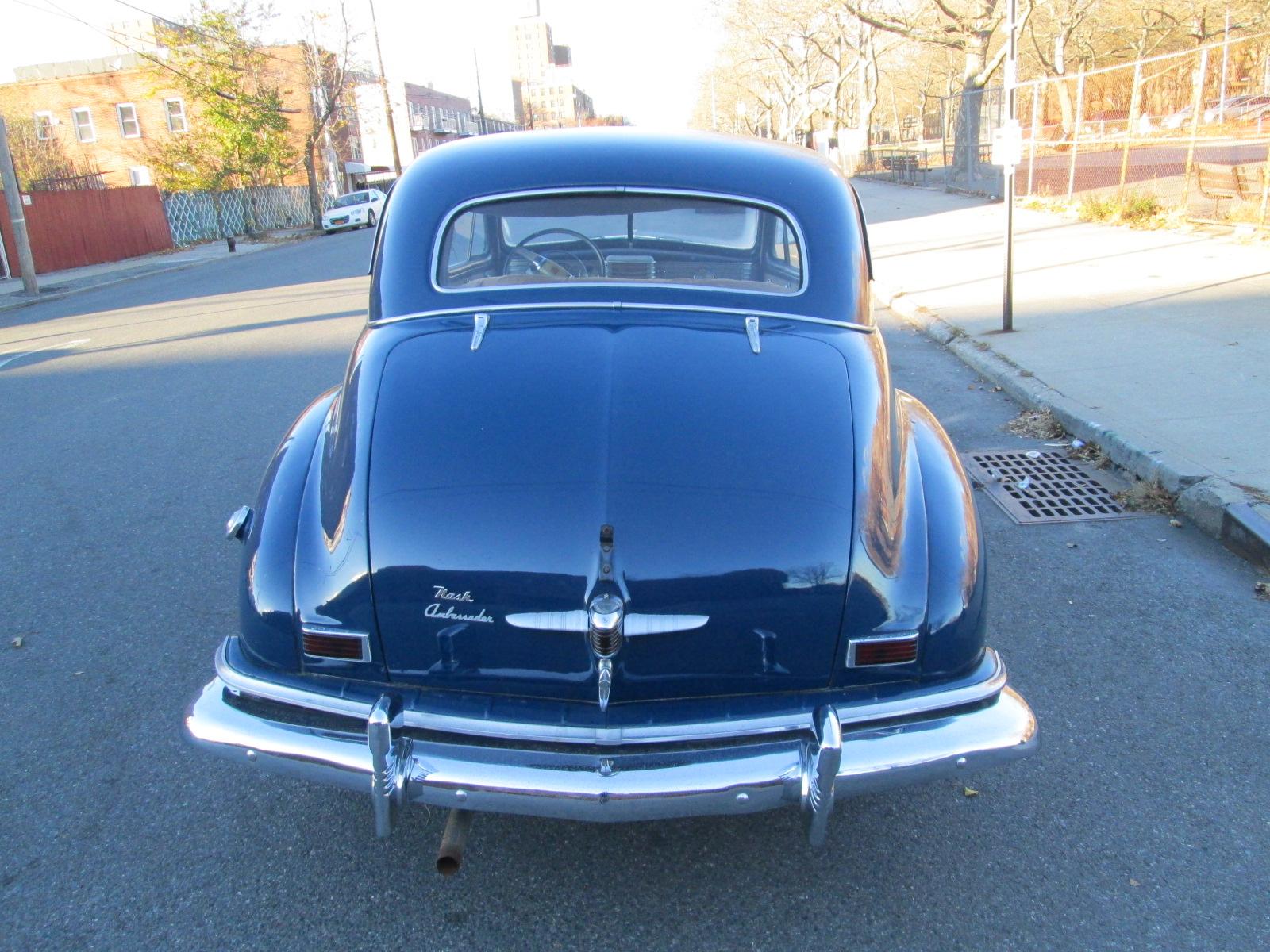 1948 Nash Ambassador, Super 4-Door Sedan