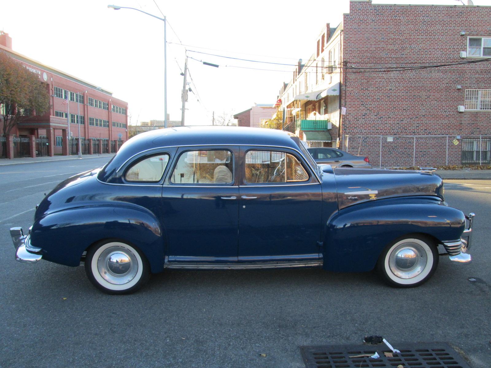 1948 Nash Ambassador, Super 4-Door Sedan