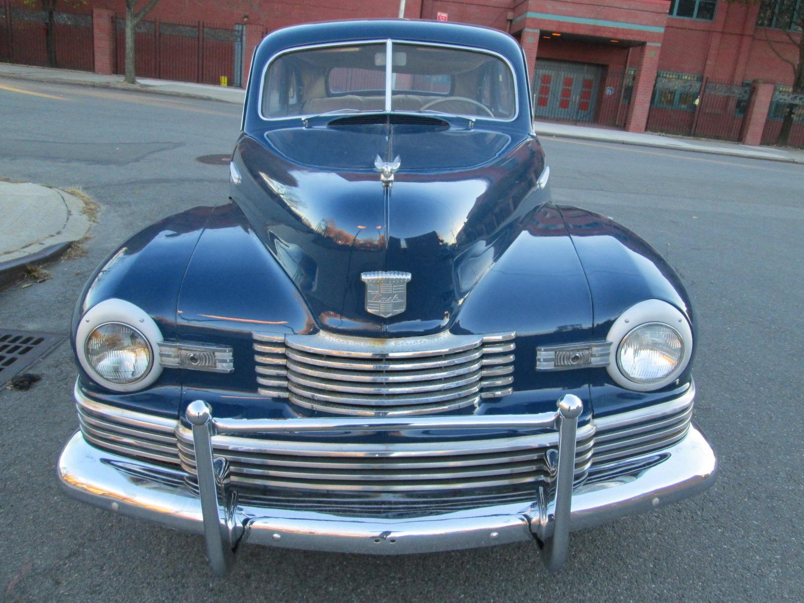 1948 Nash Ambassador, Super 4-Door Sedan