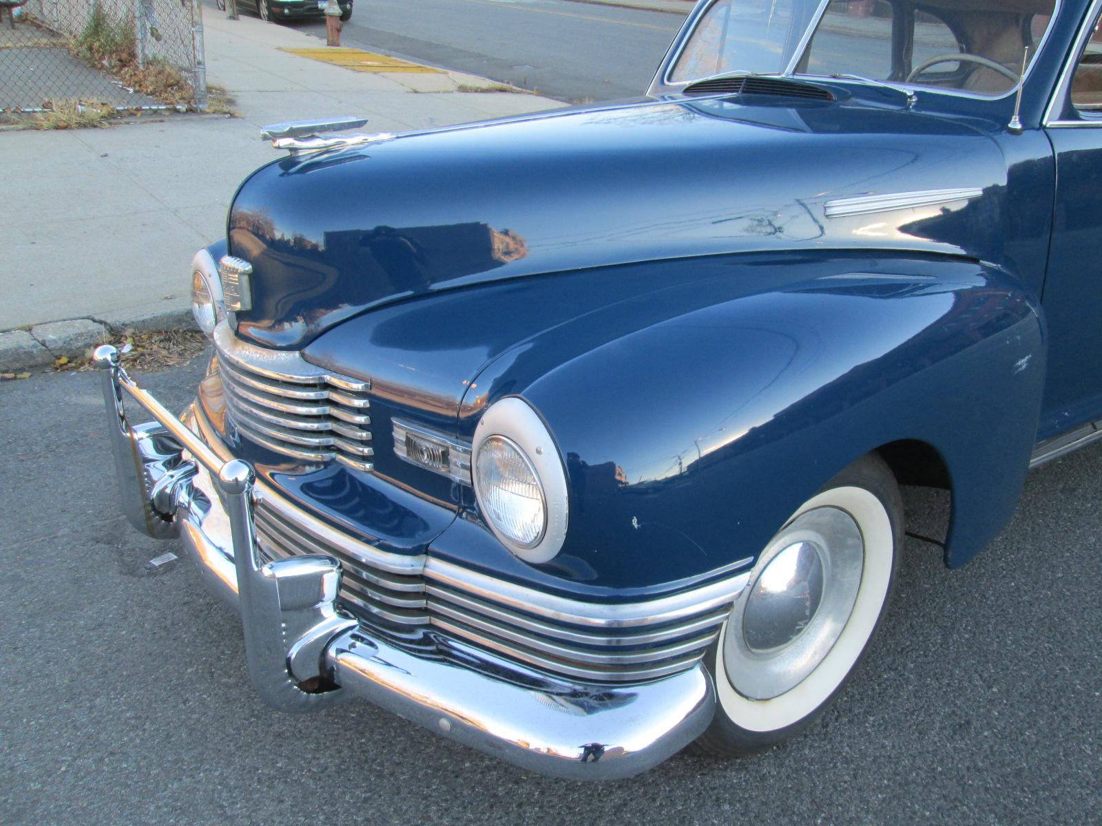 1948 Nash Ambassador, Super 4-Door Sedan