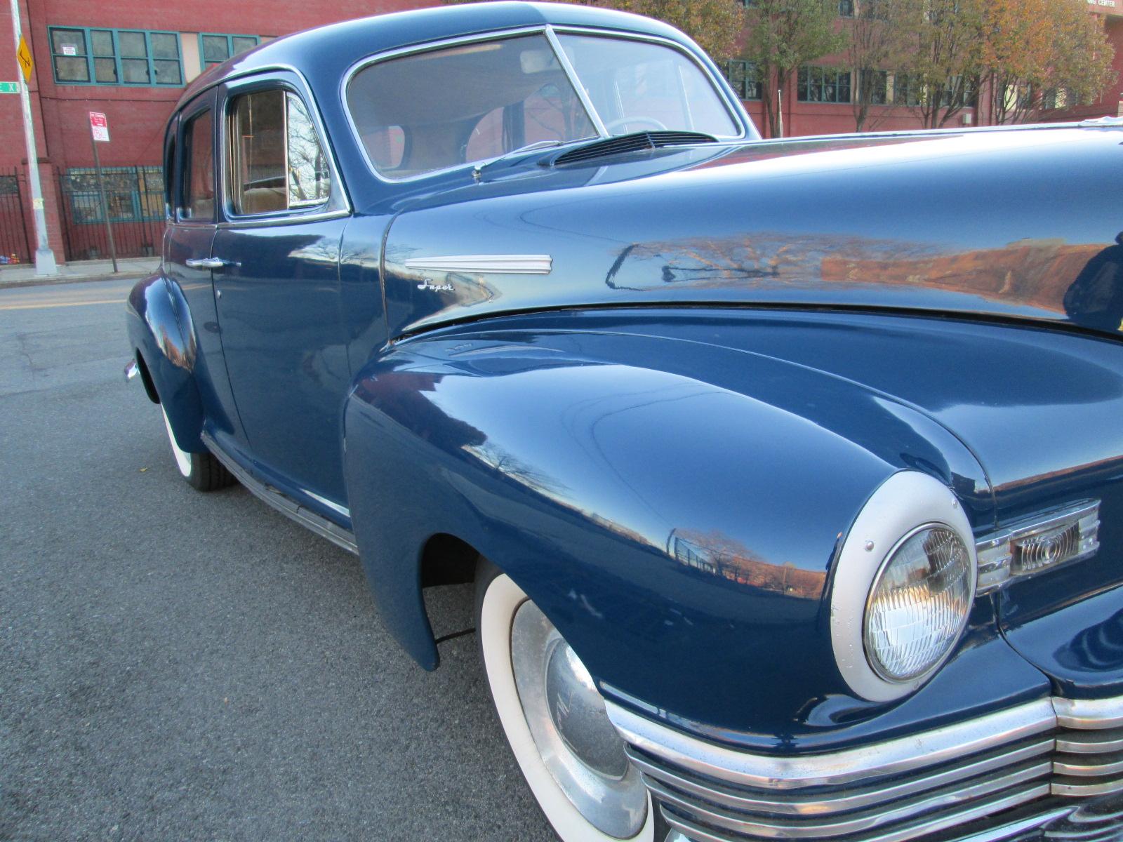 1948 Nash Ambassador, Super 4-Door Sedan