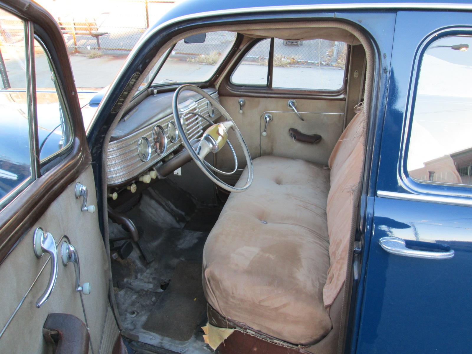 1948 Nash Ambassador, Super 4-Door Sedan