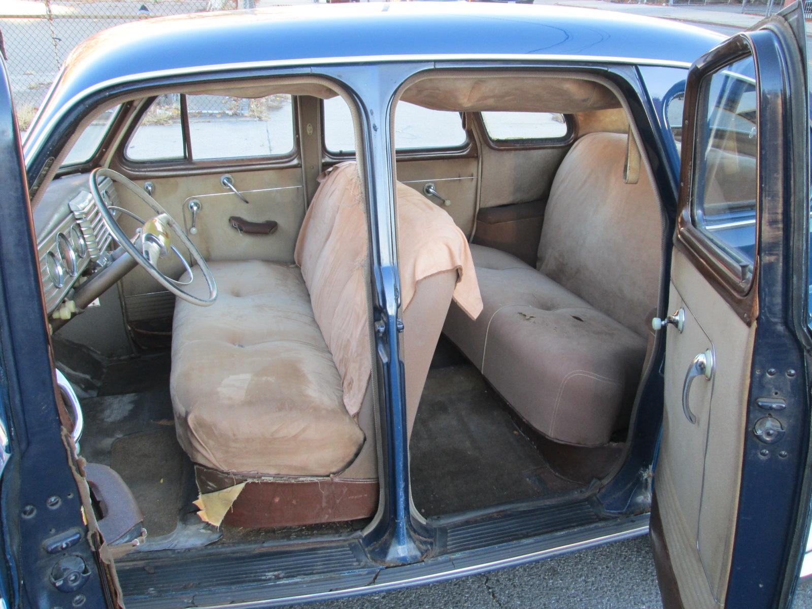 1948 Nash Ambassador, Super 4-Door Sedan