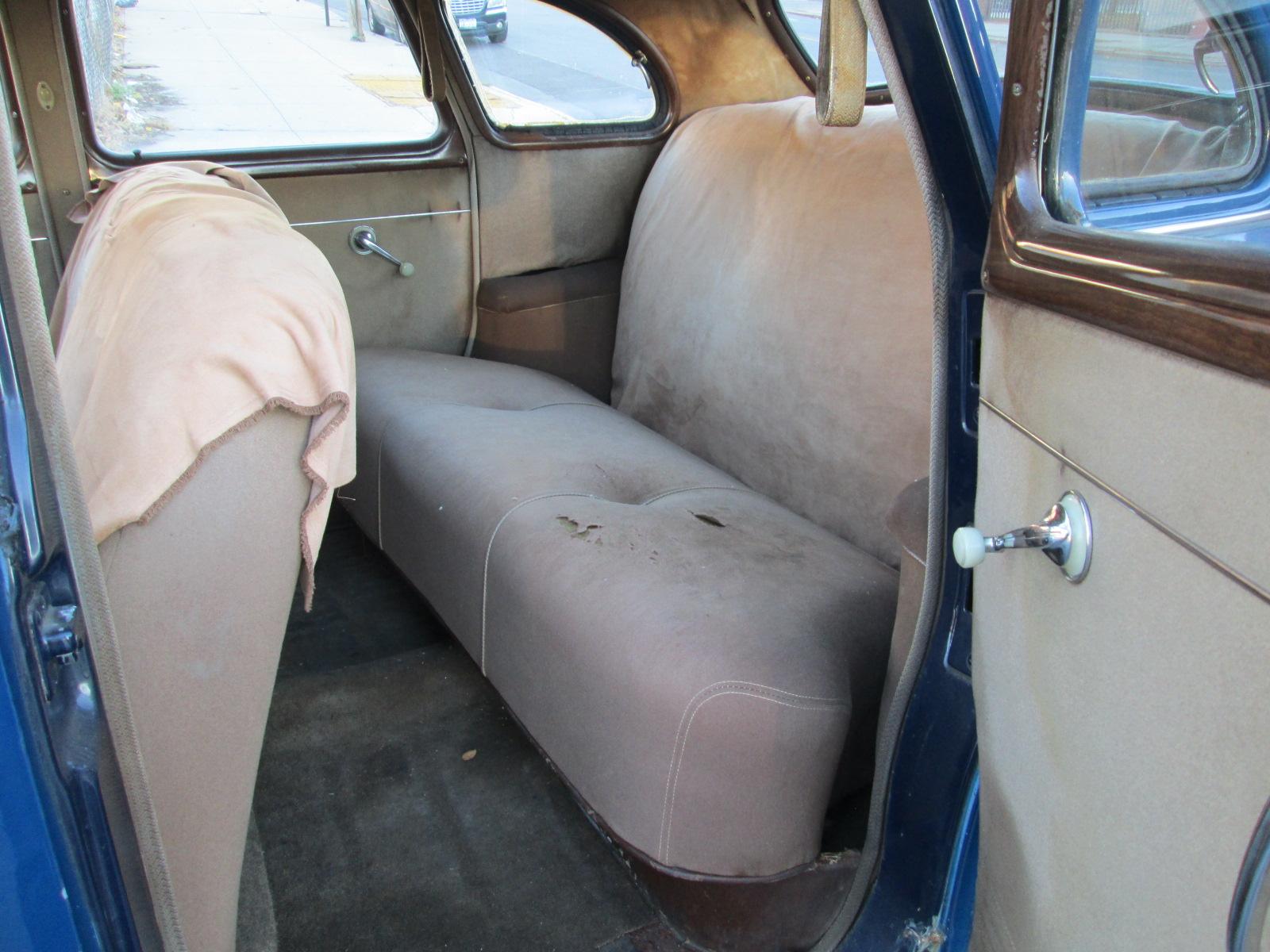 1948 Nash Ambassador, Super 4-Door Sedan