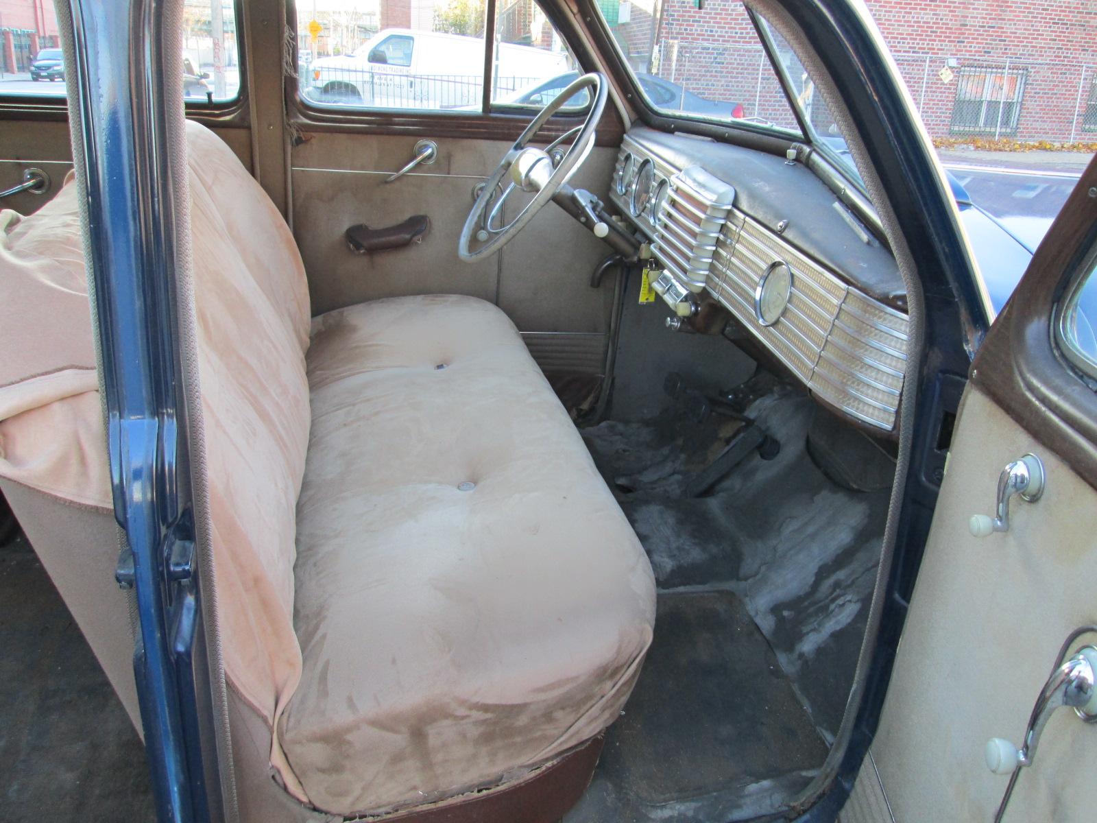 1948 Nash Ambassador, Super 4-Door Sedan