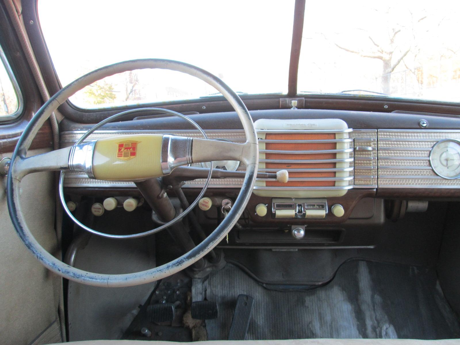 1948 Nash Ambassador, Super 4-Door Sedan