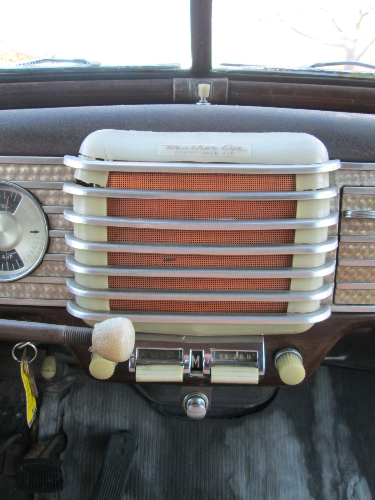 1948 Nash Ambassador, Super 4-Door Sedan