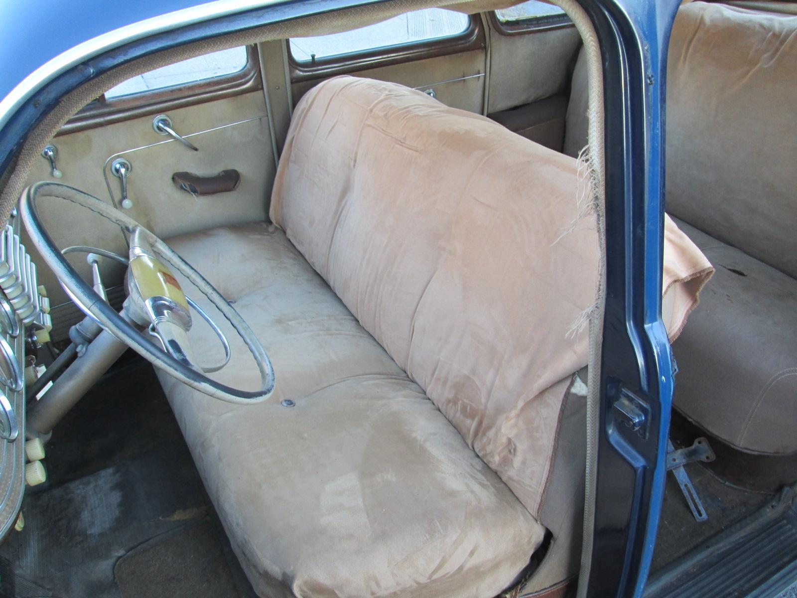 1948 Nash Ambassador, Super 4-Door Sedan