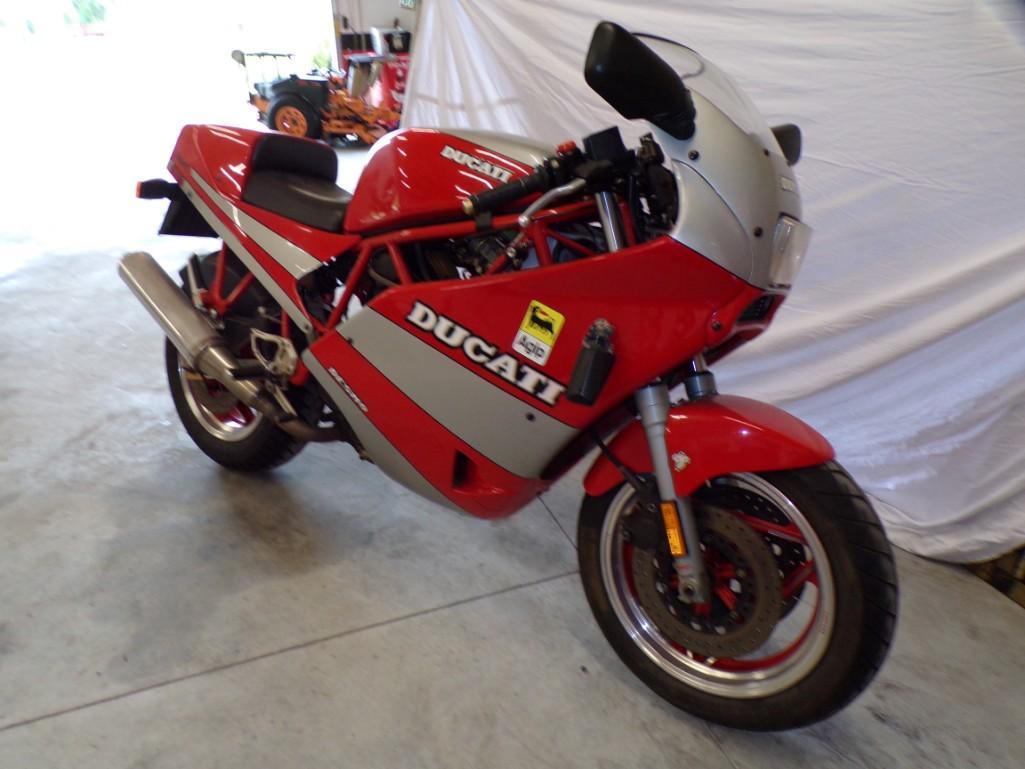 1990 Ducati 750 Sport