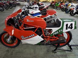 1987 Ducati 750 F1 Race bike