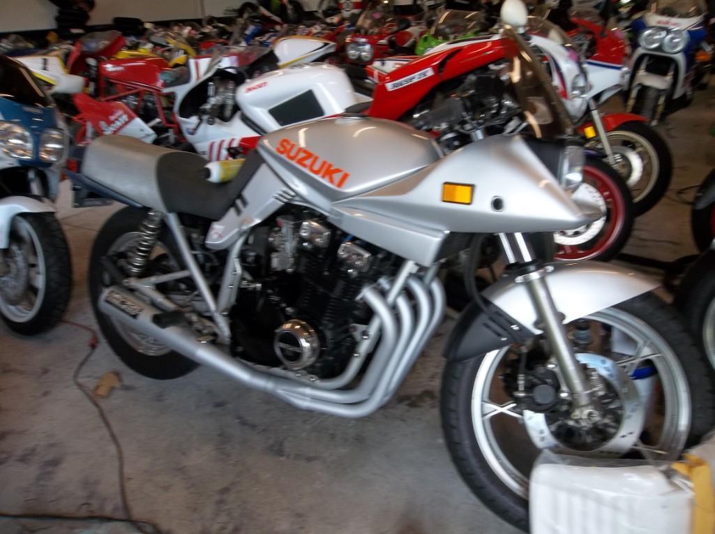 1982 Suzuki GSX1000S Katana