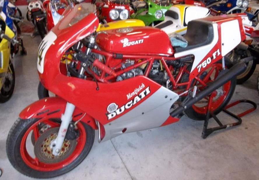 1990 Ducati (Montjuich?) 750 F1 Race special