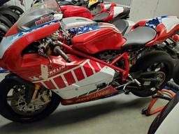 2004 Ducati 749R Race Bike
