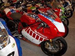 2004 Ducati 749R Race Bike