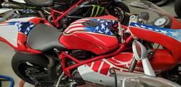 2004 Ducati 749R Race Bike