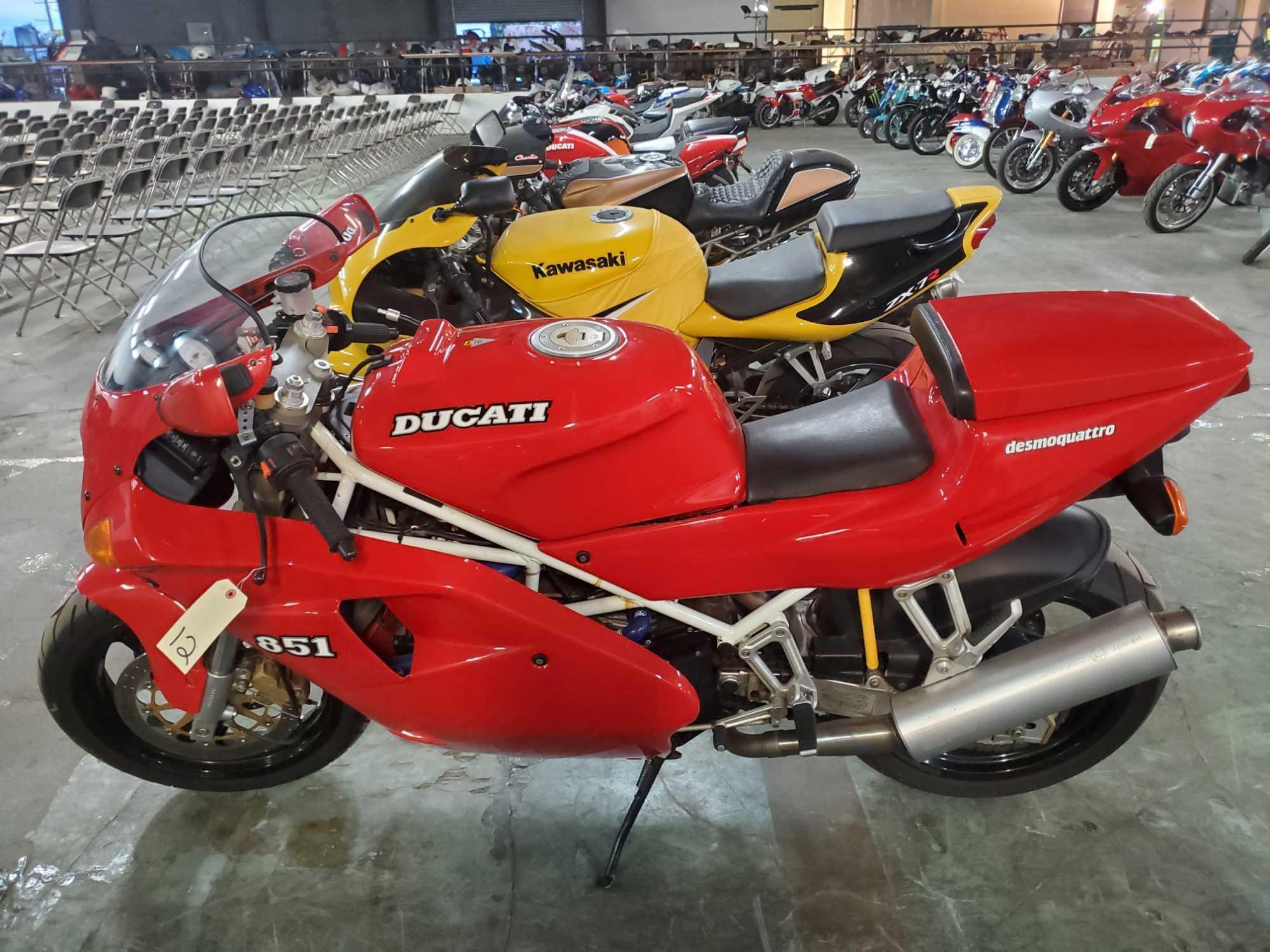 1992 Ducati 851