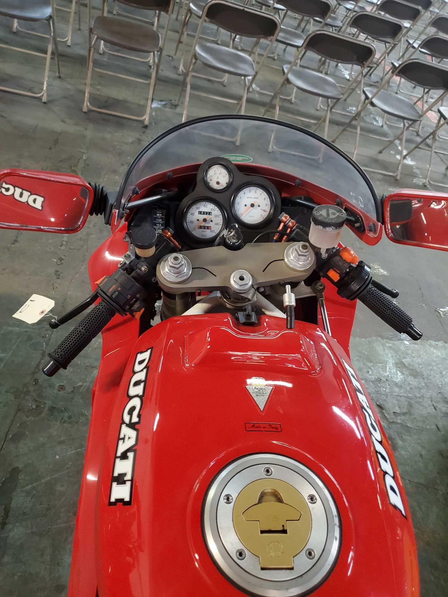 1992 Ducati 851