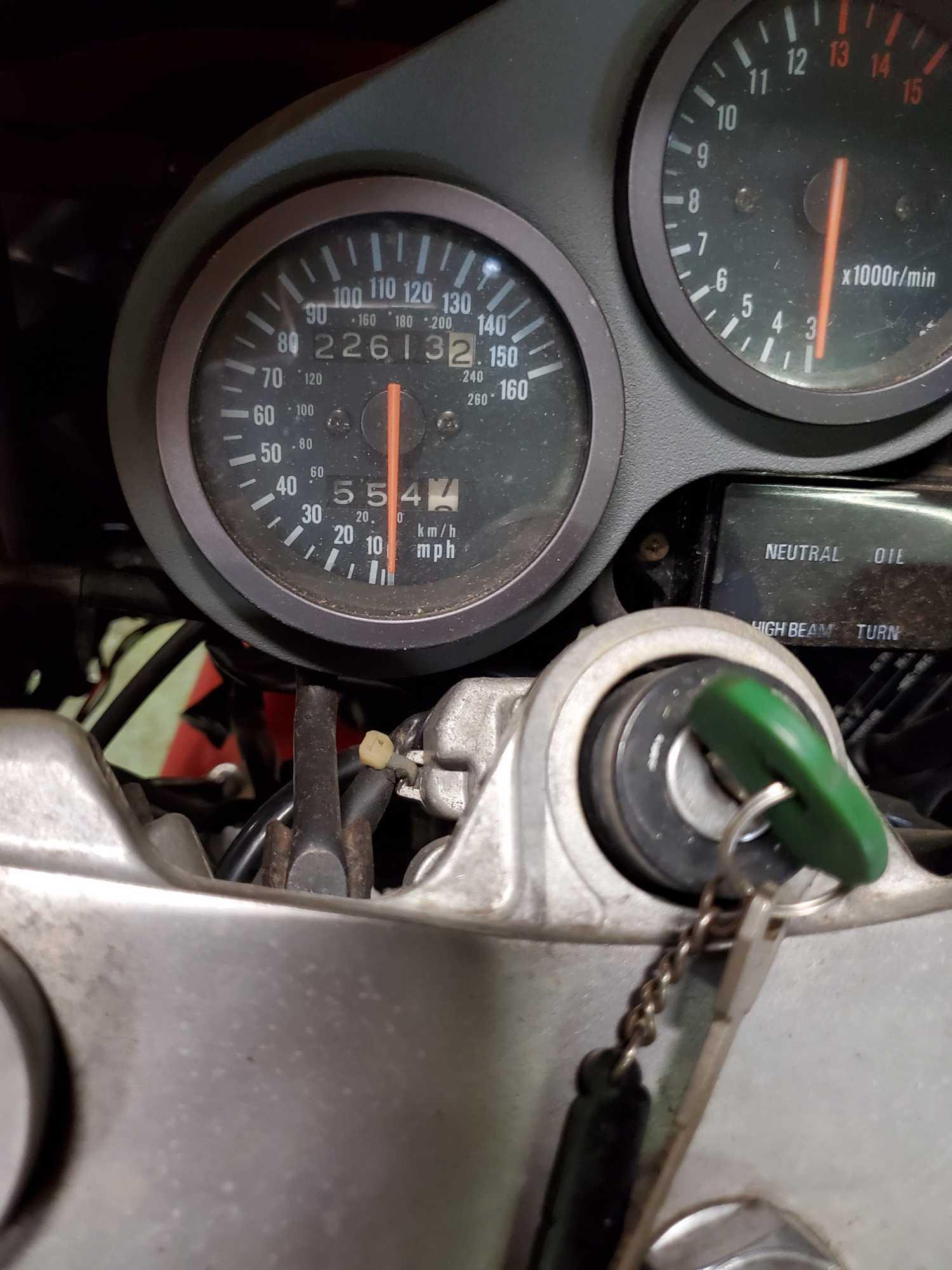 1989 Suzuki GSX-R750 Slingshot