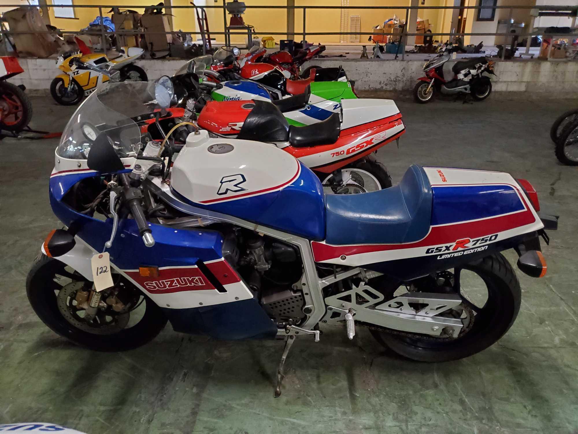 1986 Suzuki GSXR750 Limited *Homologation Special