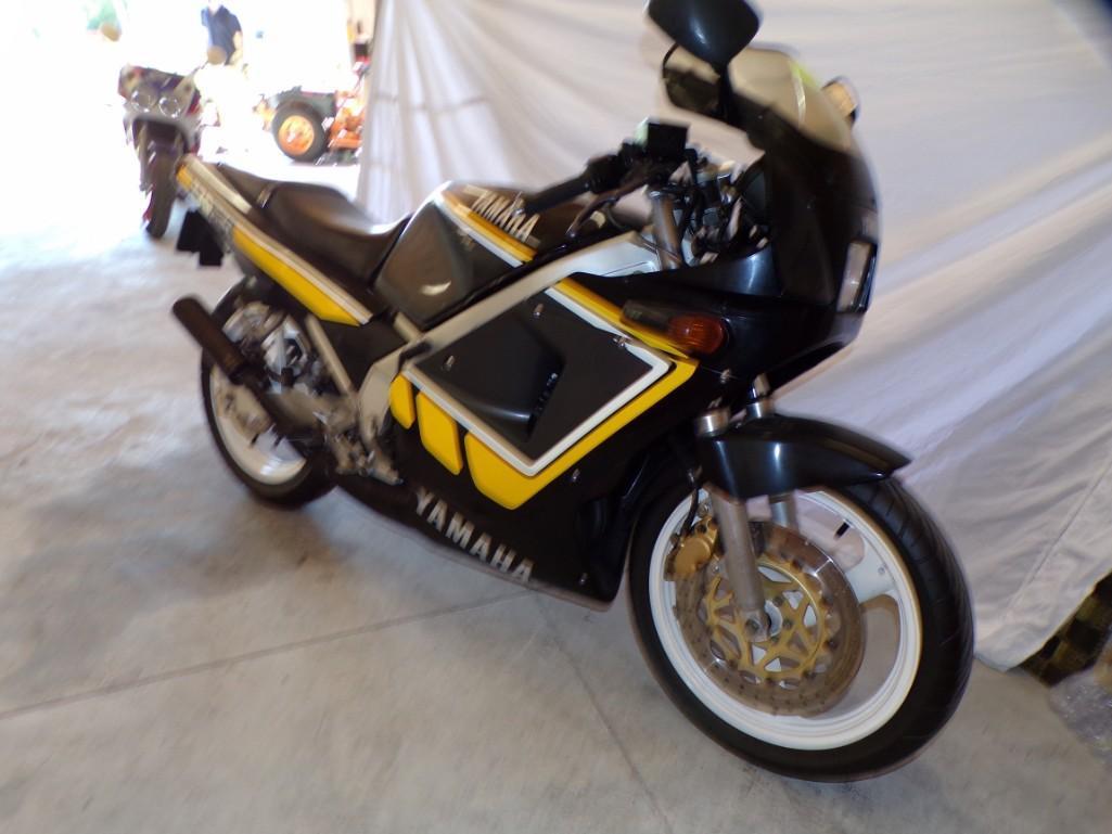 1986 Yamaha TZR250