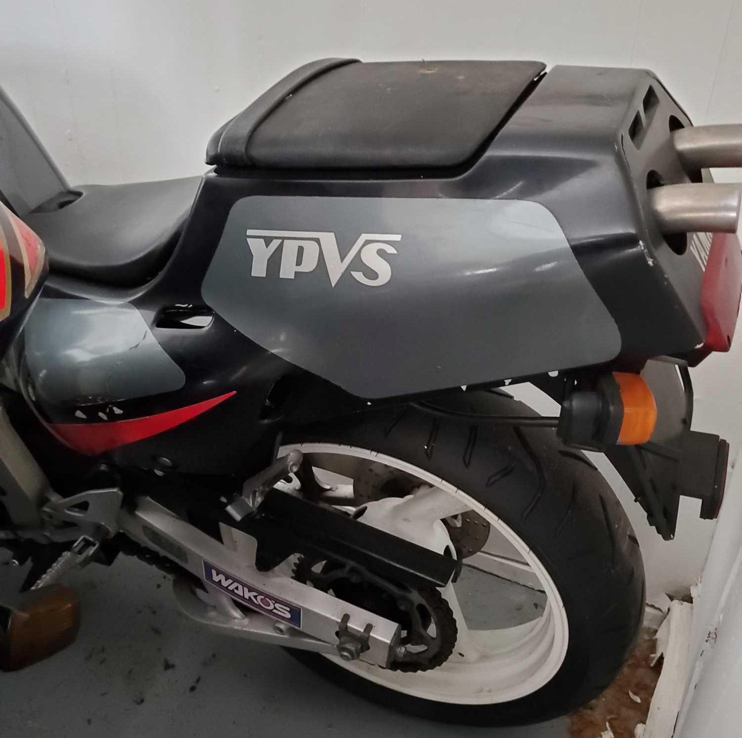 1989 Yamaha TZR250