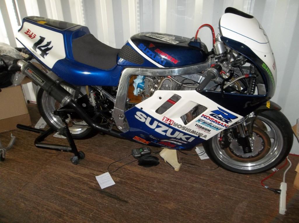 Suzuki GSXR1100 Yoshimura Superbike