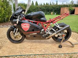 2006 Ducati SuperSport 1000 Race Bike