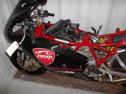 2006 Ducati SuperSport 1000 Race Bike