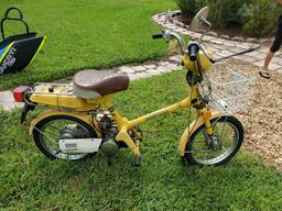 1978 Honda Express Moped