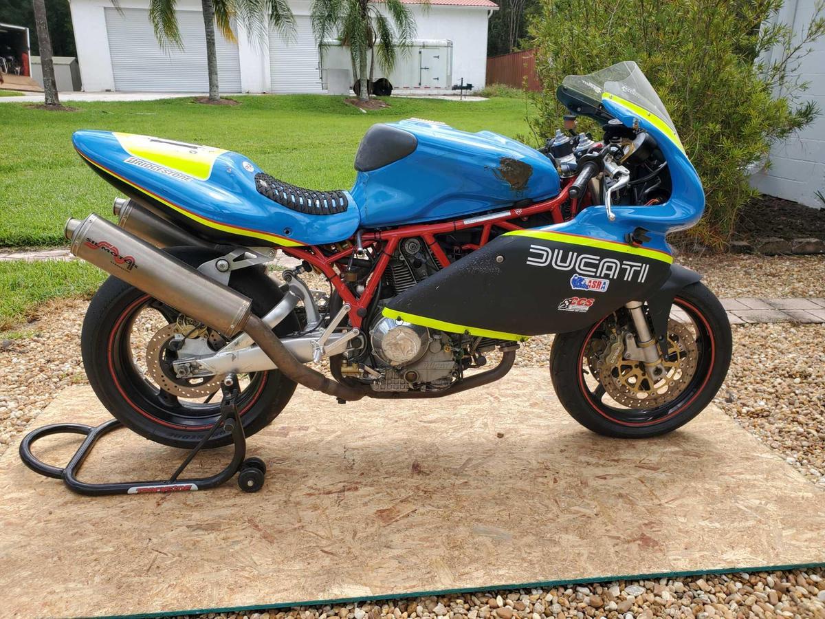 2006 Ducati SS1000 Race Bike