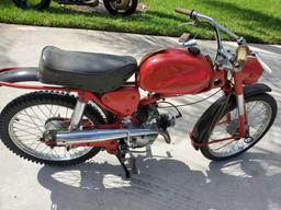 Puch 50 Scrambler