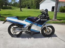 1986 Suzuki RG250 2-Stroke