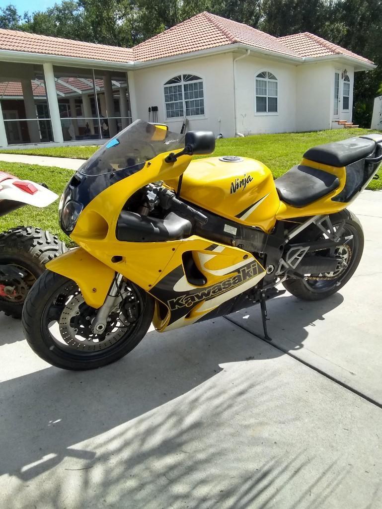 2001 KAWASAKI ZX7