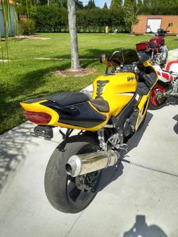 2001 KAWASAKI ZX7