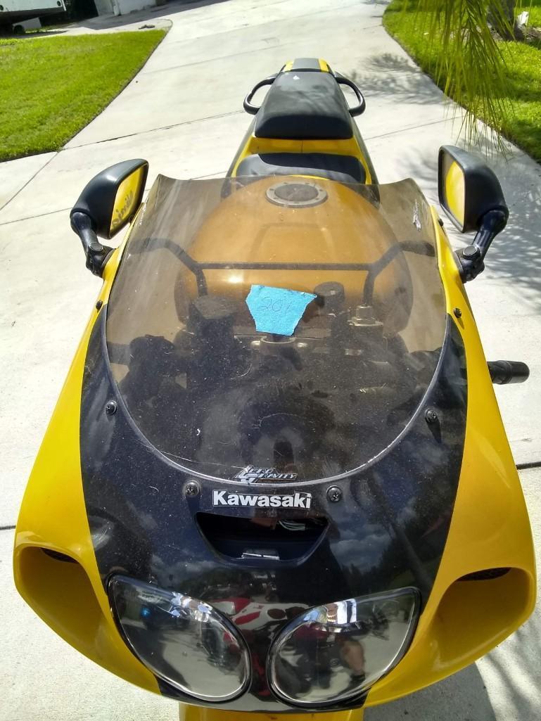 2001 KAWASAKI ZX7