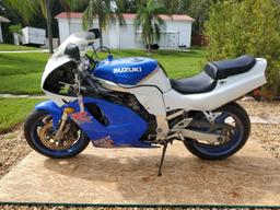 1993 Suzuki GSX-R750