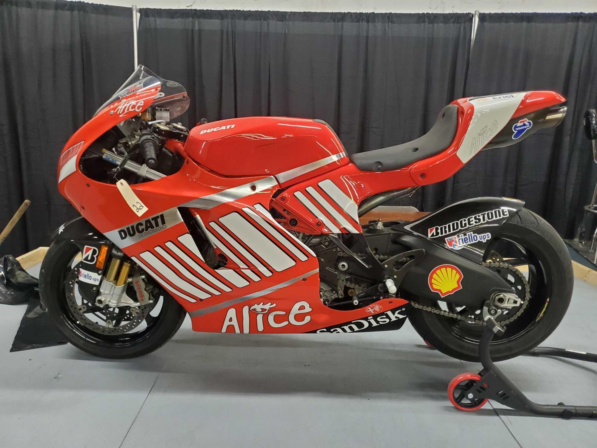 2008 Ducati Desmosedici RR, Stoner Replica