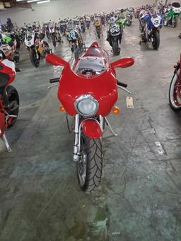 2001 Ducati M900 MHR