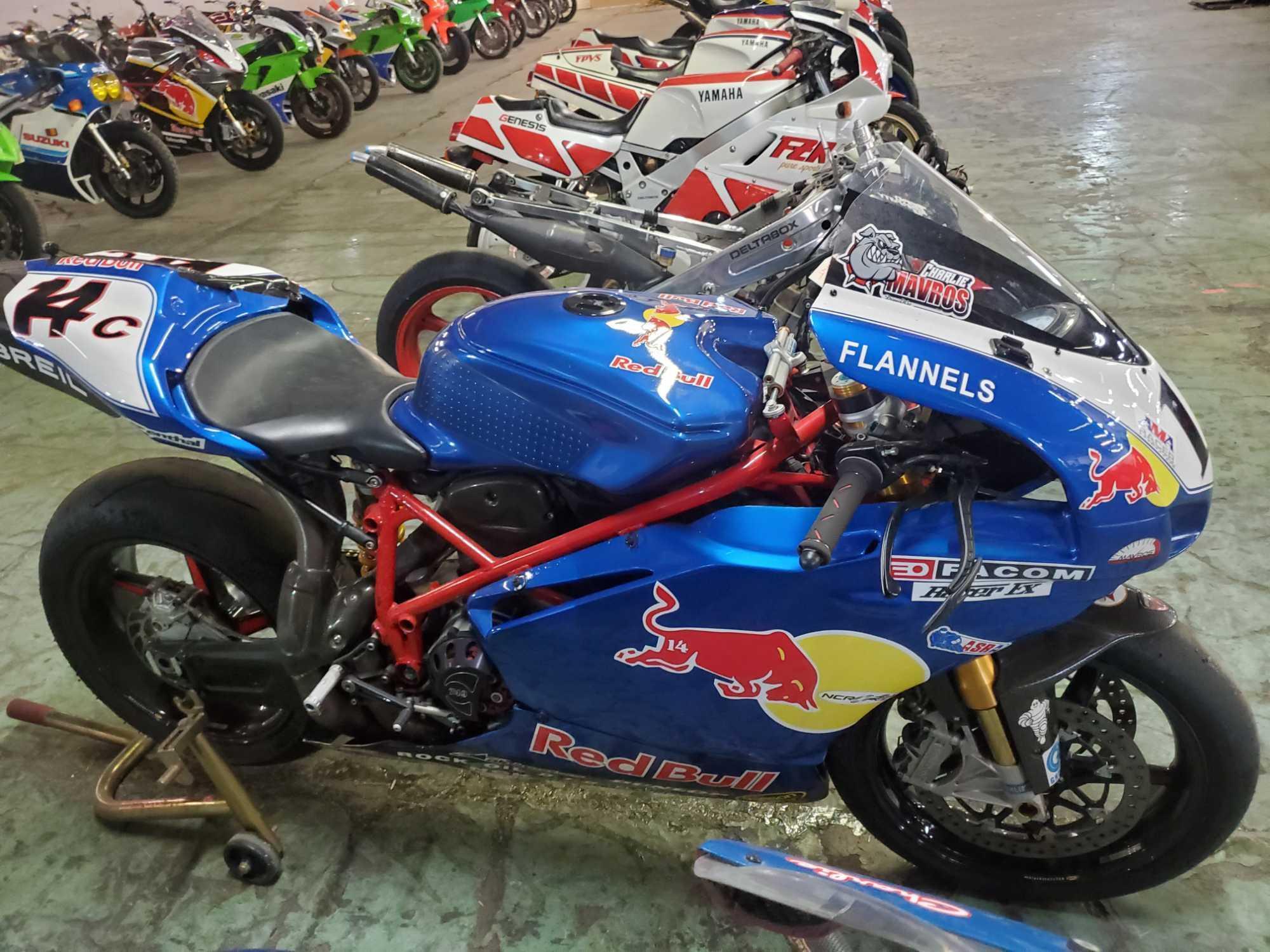 2005 Ducati 999R Red Bull Race Bike