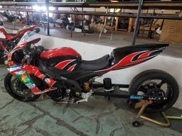 2007 Suzuki GSXR1000 Drag Bike