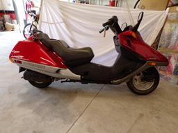 1986 Honda Helix Scooter