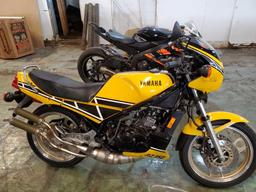 1984 Yamaha RZ350 KR