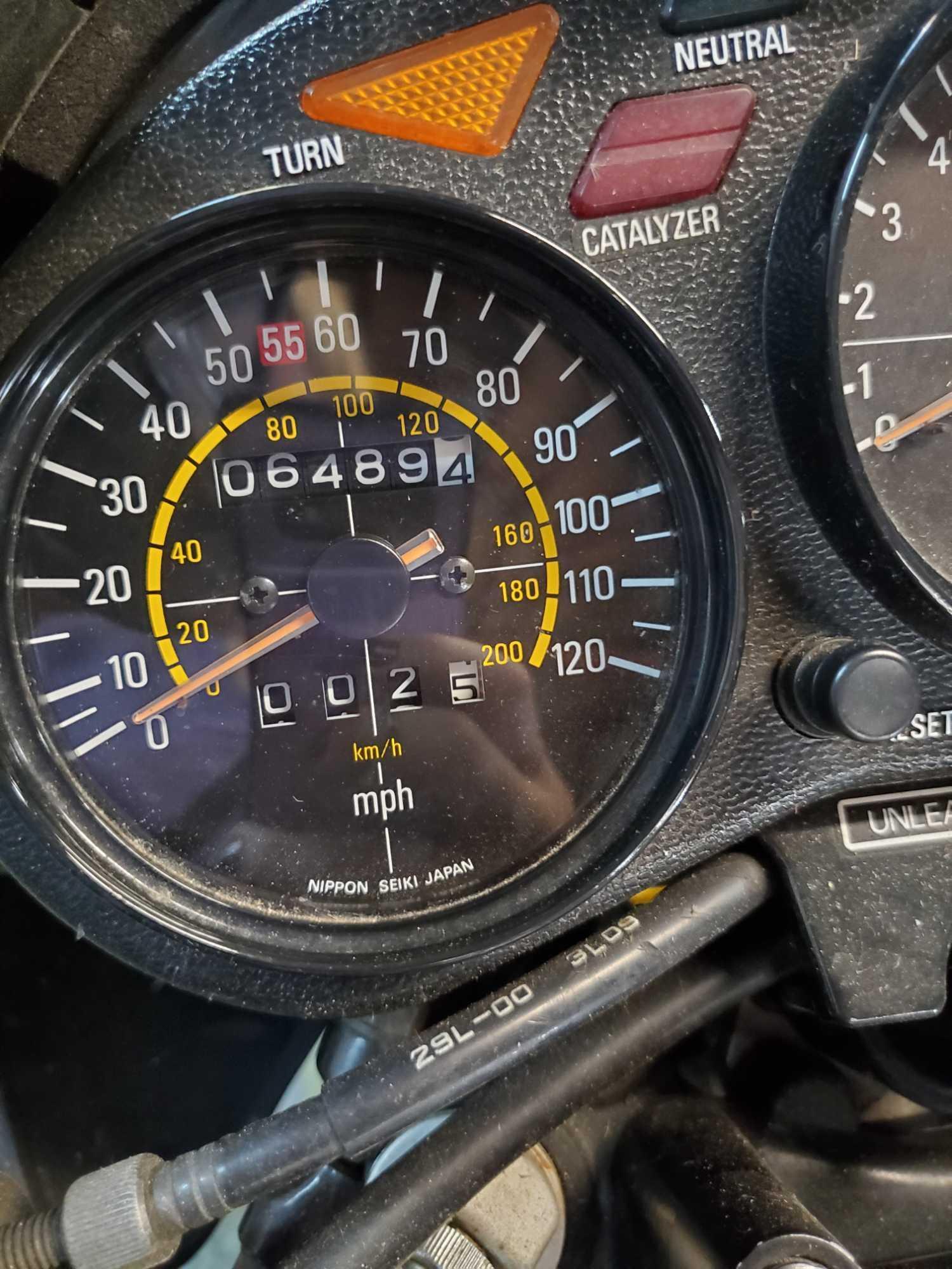 1984 Yamaha RZ350 KR