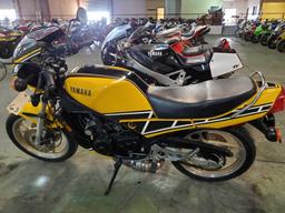 1984 Yamaha RZ350 KR
