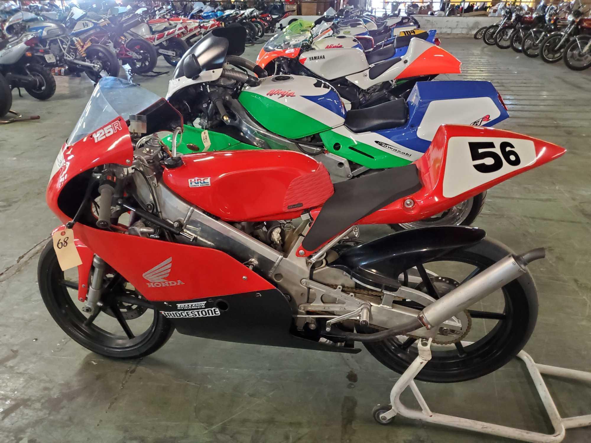 Honda RS125 GP race bike