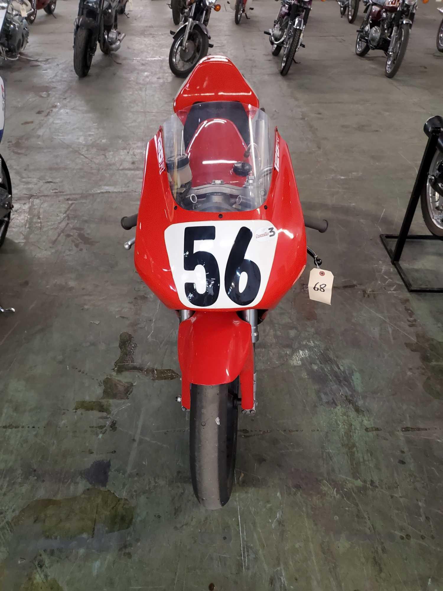 Honda RS125 GP race bike