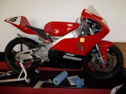 Honda RS125 GP race bike