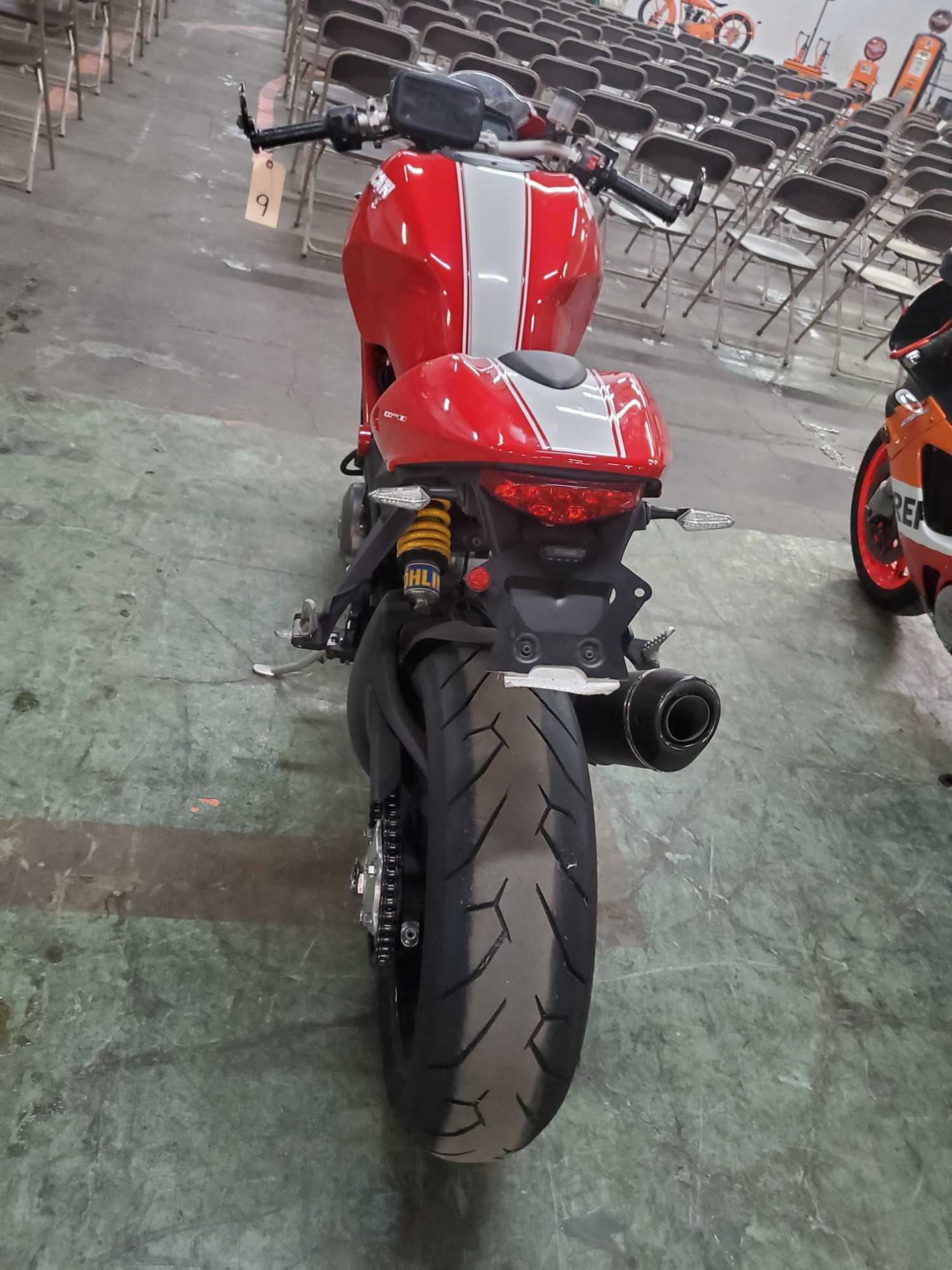 2013 Ducati 1100 Monster