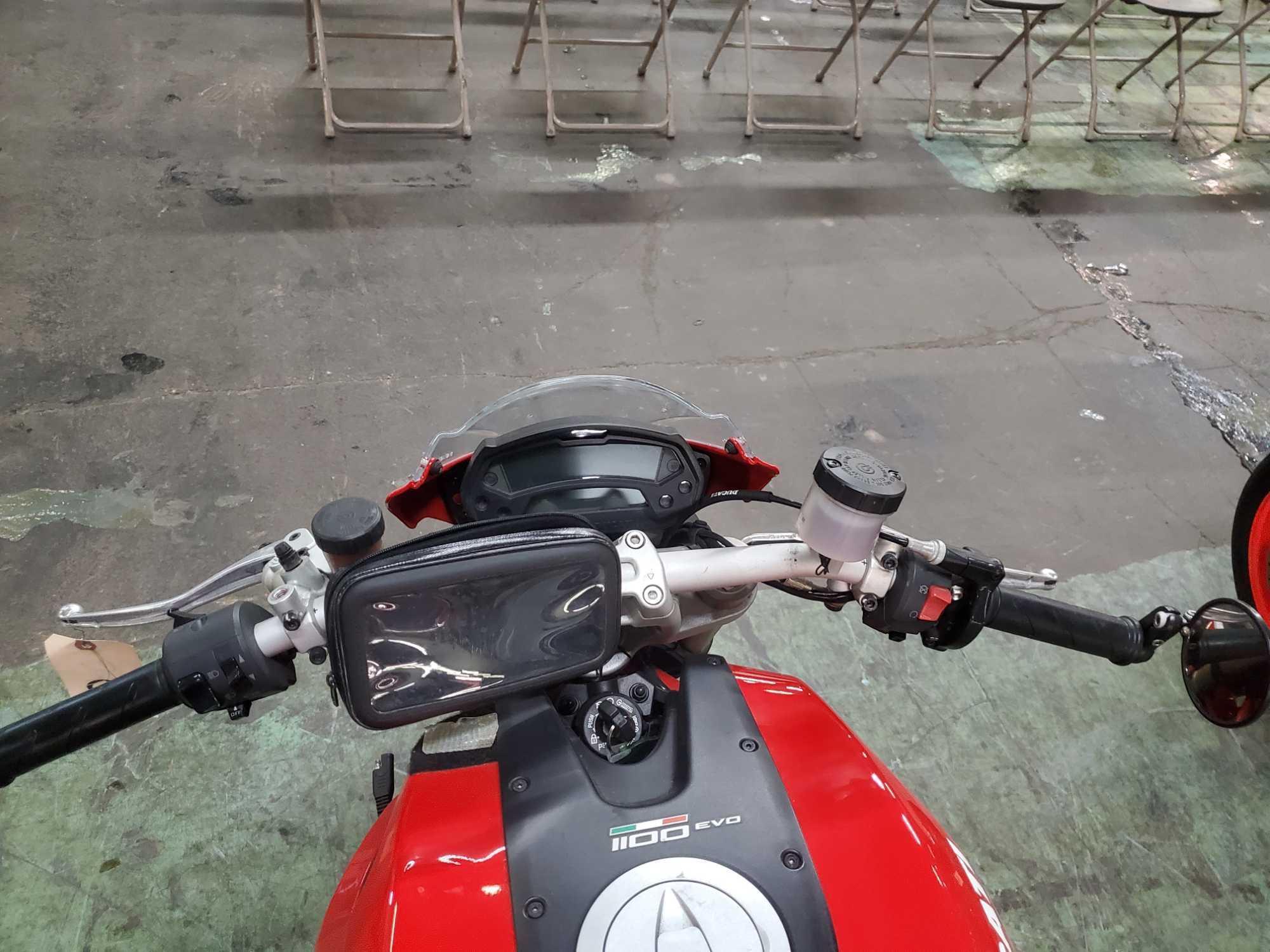 2013 Ducati 1100 Monster