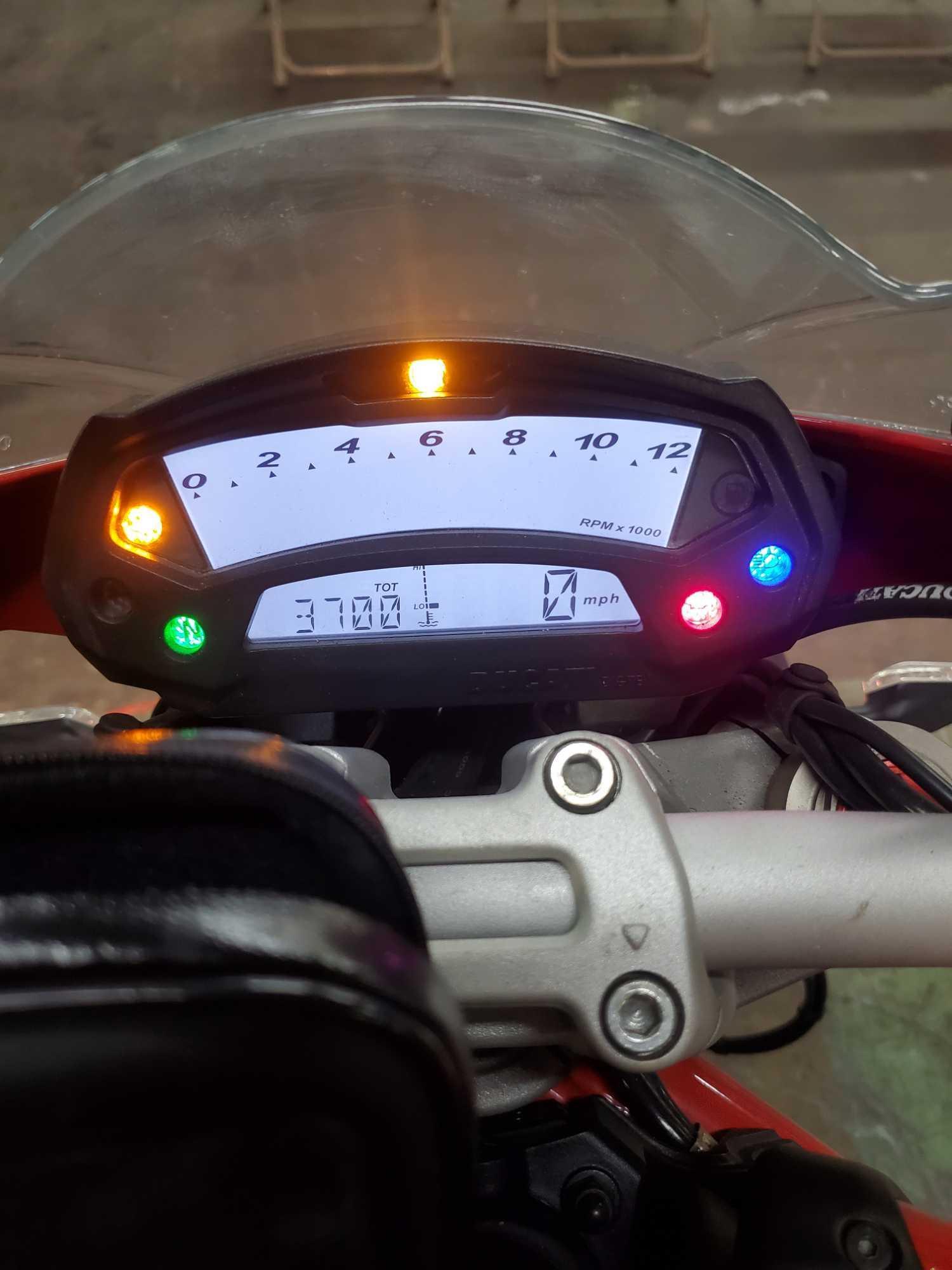 2013 Ducati 1100 Monster
